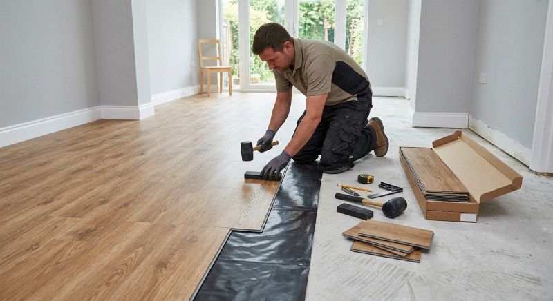 Linoleum Floor Installation in Arvada, CO
