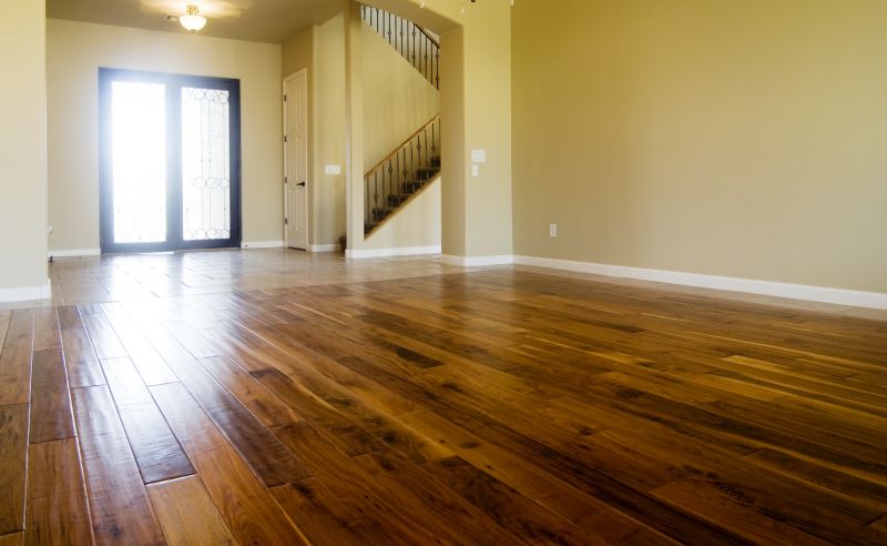 Light Maple Hardwood in Hallway
