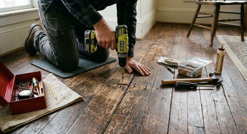 Floorboard Creak Repair Service